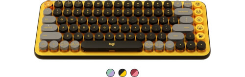 Logitech POP Keys 2 logitech pop keys yellow 1 opt