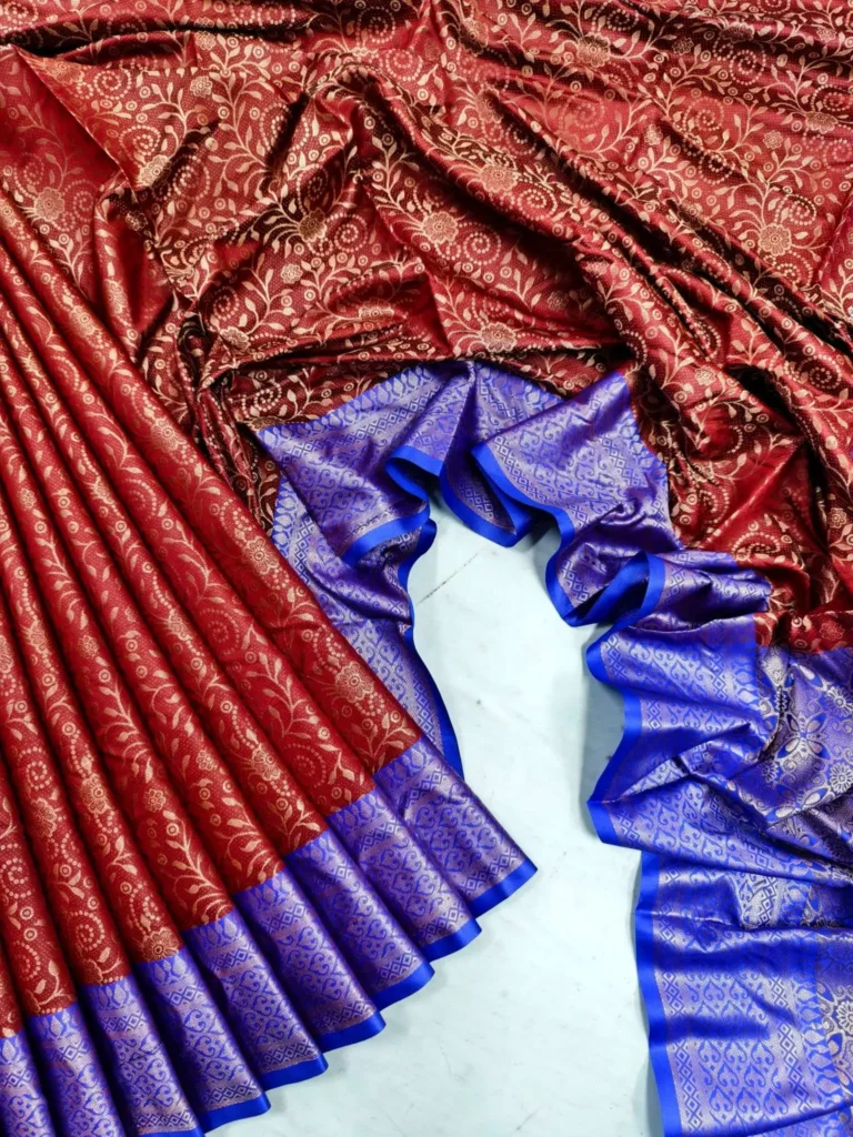 kanchi katan saree