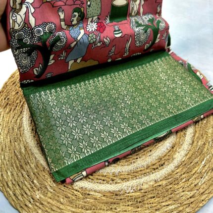 Original-Indian-Kalki-Silk-Saree-3