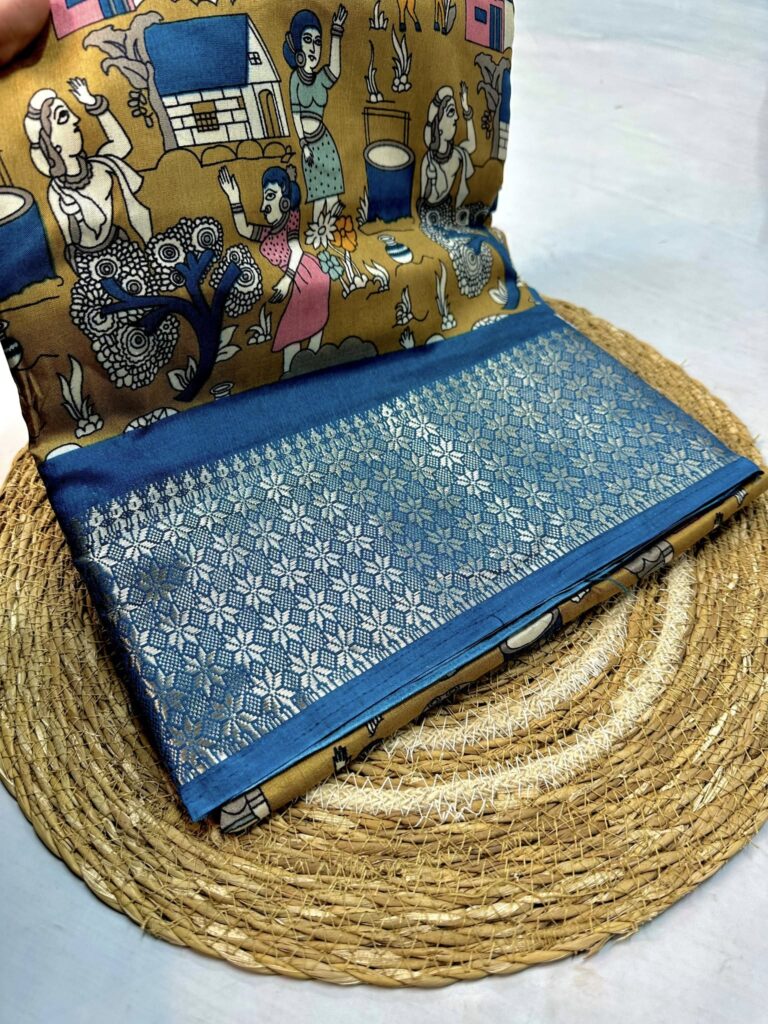 Original-Indian-Kalki-Silk-Saree-4