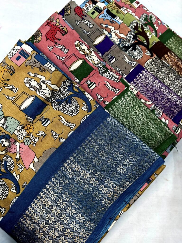 Original-Indian-Kalki-Silk-Saree-7