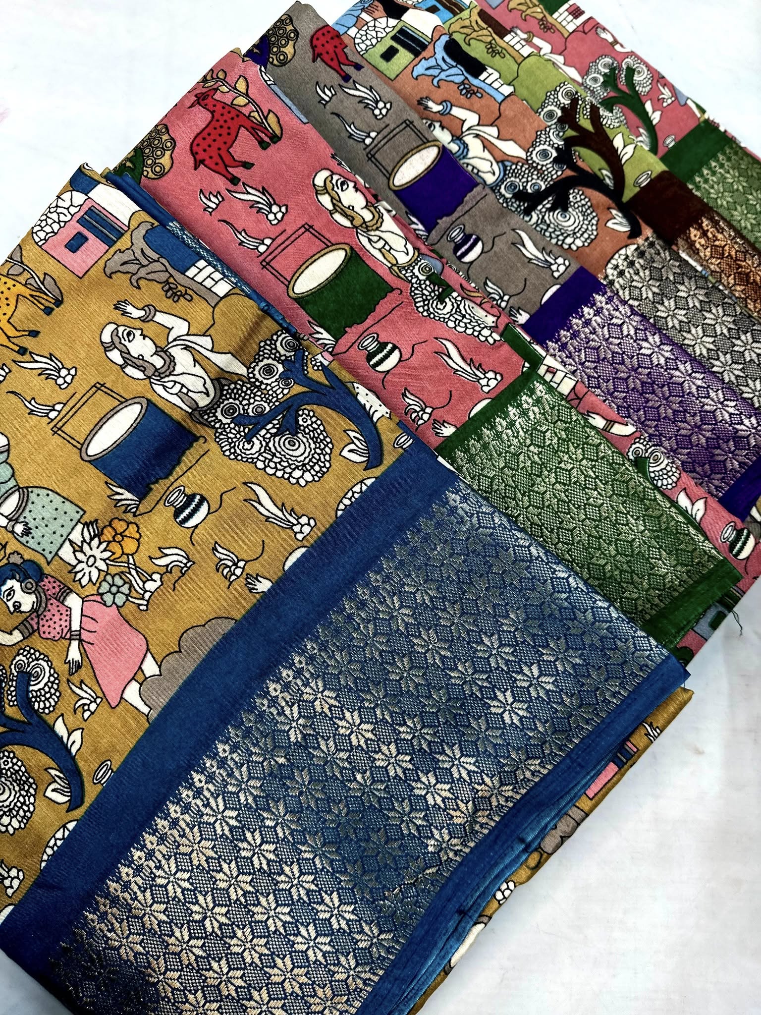 Original-Indian-Kalki-Silk-Saree-7 Original-Indian-Kalki-Silk-Saree-7