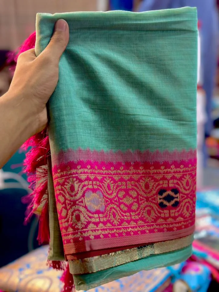 তসর-সিল্ক-শাড়ি-1