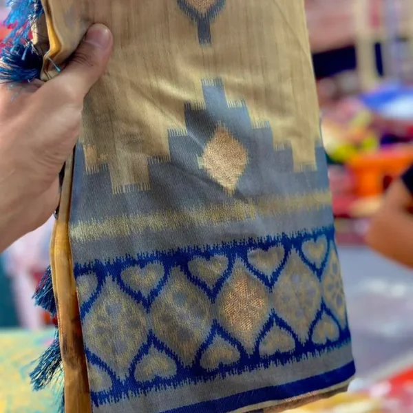 তসর-সিল্ক-শাড়ি-10