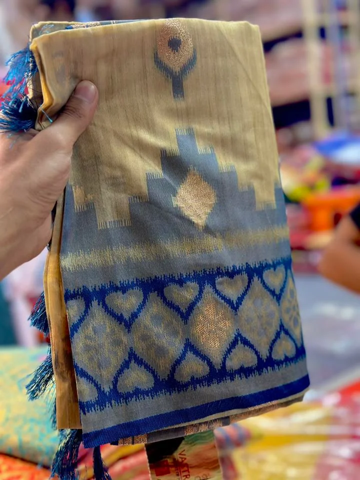তসর-সিল্ক-শাড়ি-10