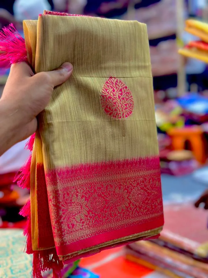 তসর-সিল্ক-শাড়ি-12