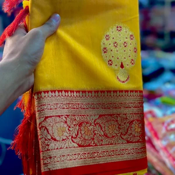 তসর-সিল্ক-শাড়ি-17