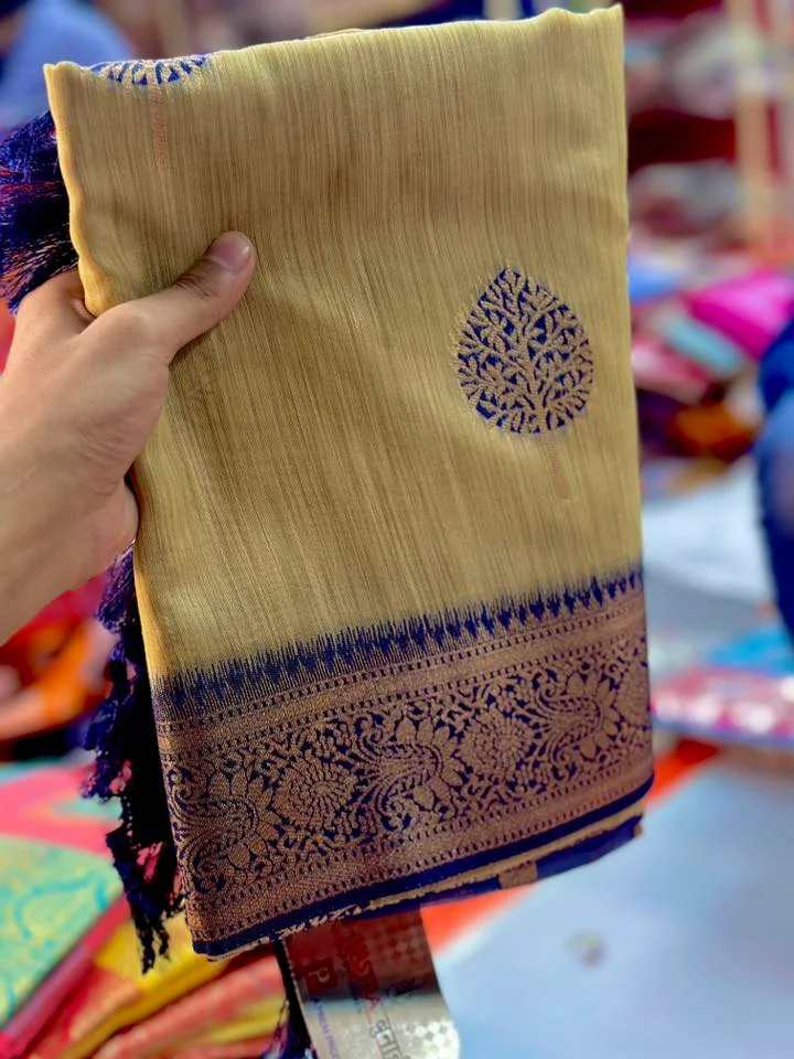 তসর-সিল্ক-শাড়ি-2