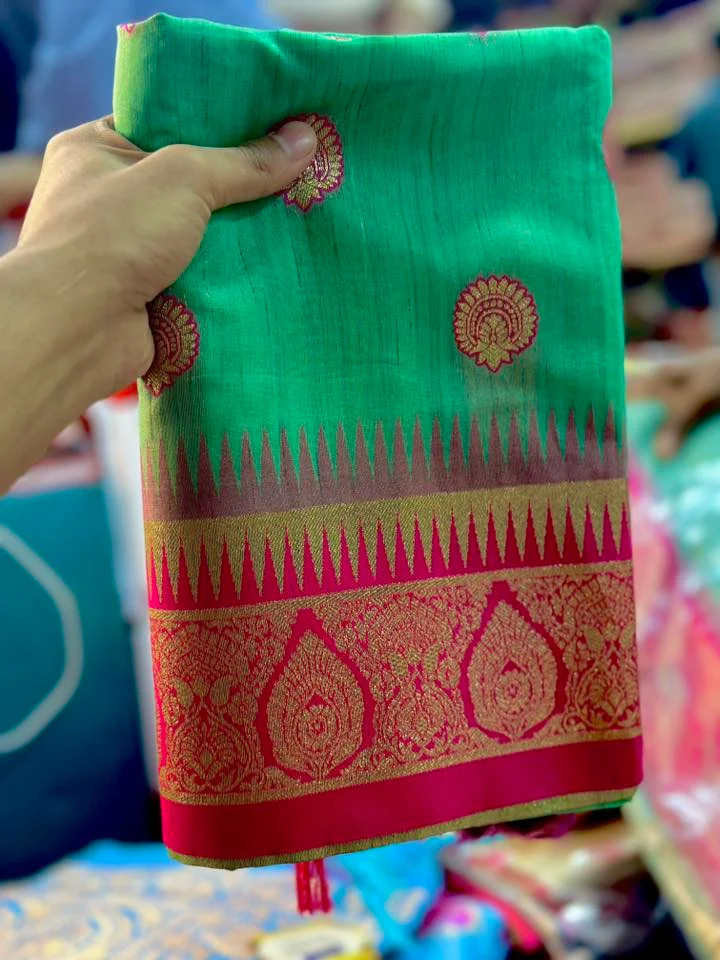 তসর-সিল্ক-শাড়ি-31
