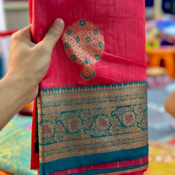 তসর-সিল্ক-শাড়ি-43