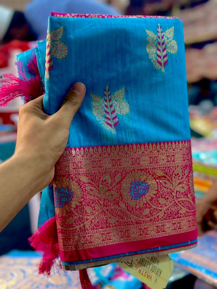 তসর-সিল্ক-শাড়ি-44