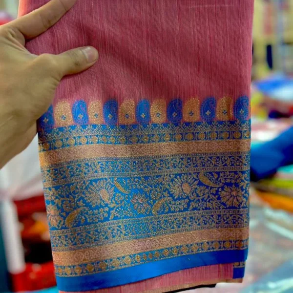 তসর-সিল্ক-শাড়ি-47