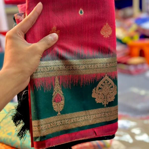 তসর-সিল্ক-শাড়ি-55