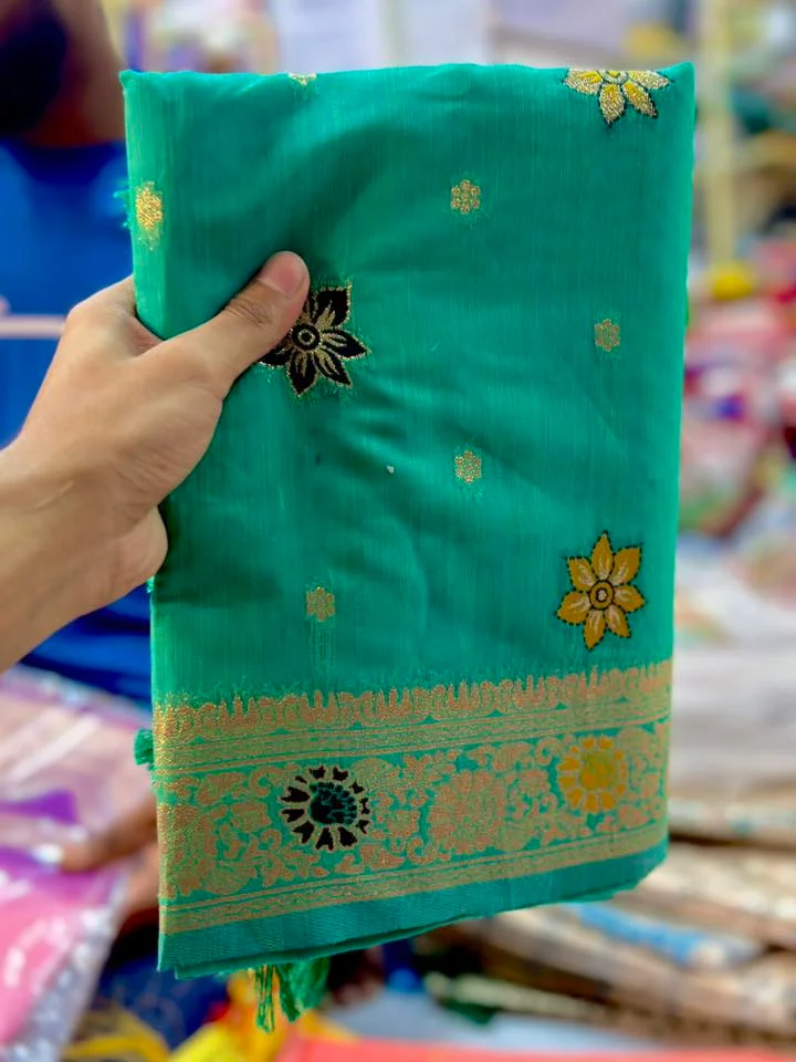 তসর-সিল্ক-শাড়ি-6
