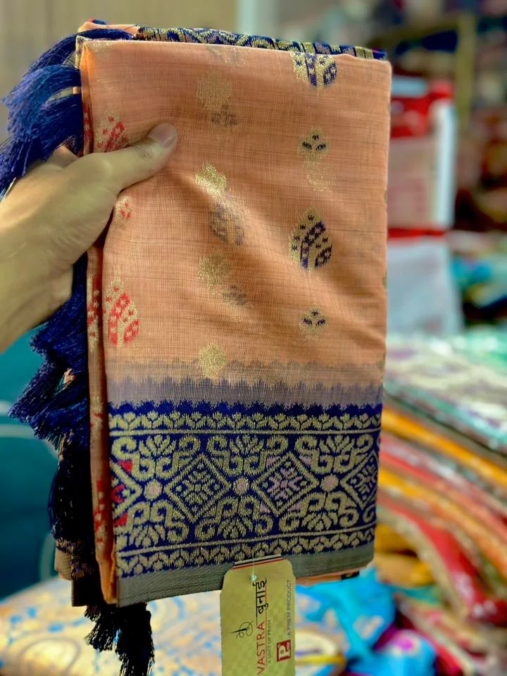 তসর-সিল্ক-শাড়ি-7