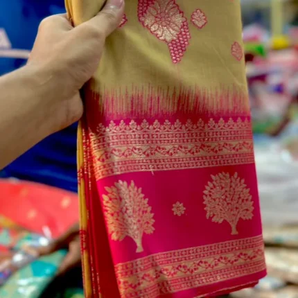 তসর-সিল্ক-শাড়ি-9