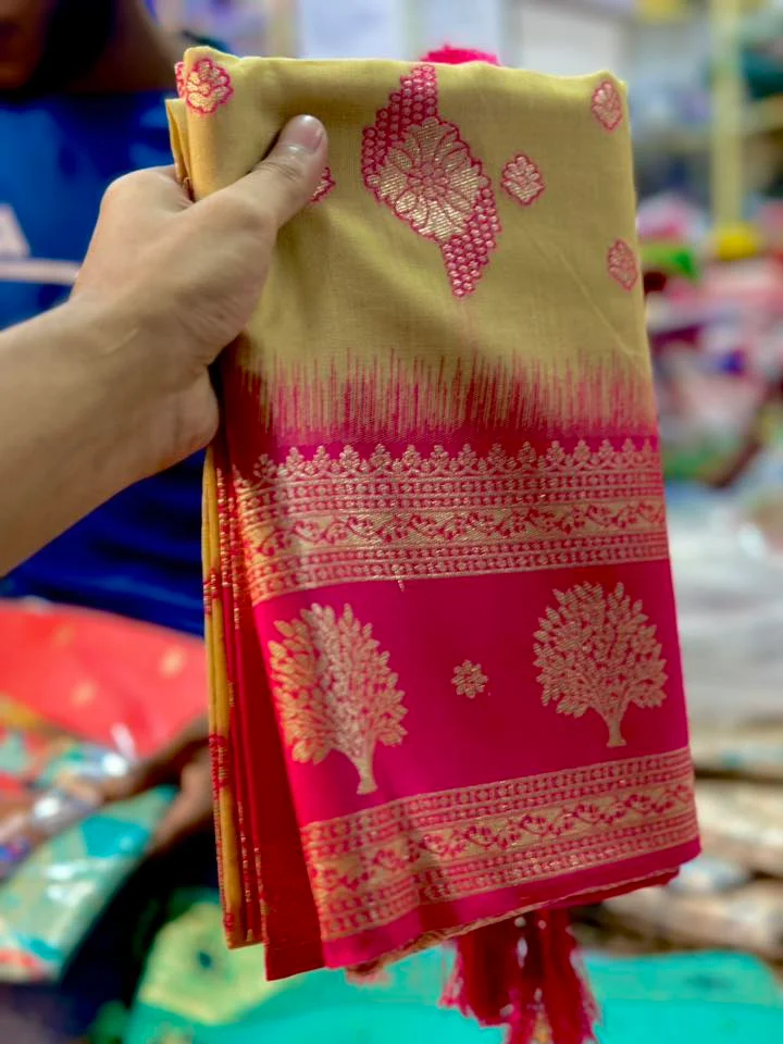 তসর-সিল্ক-শাড়ি-9