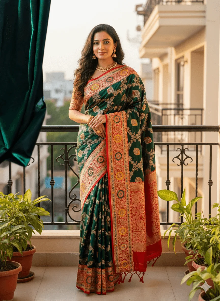 Khaddi Katan Saree