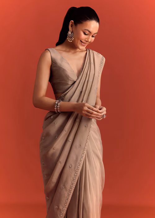 kalki silk saree