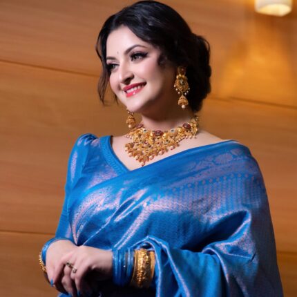 Pori Moni Saree- viral saree