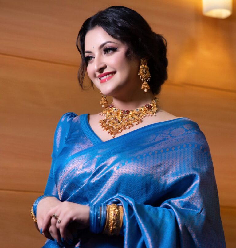 Pori Moni Saree- viral saree