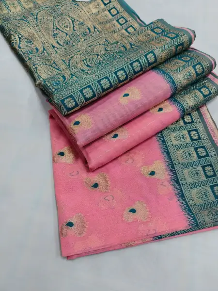 Indian-Kora-Tussar-Silk-Saree-10