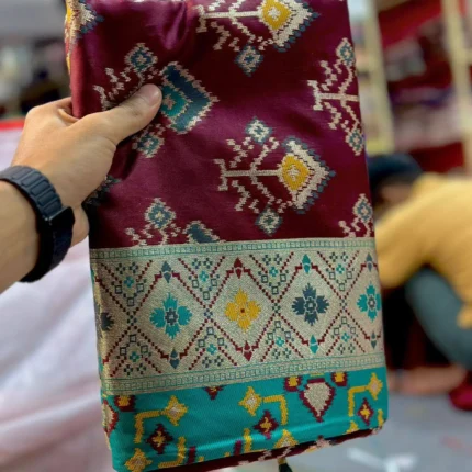 ikkat-silk-saree-bd-13