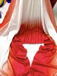 Chanderi Silk Saree CSS001P