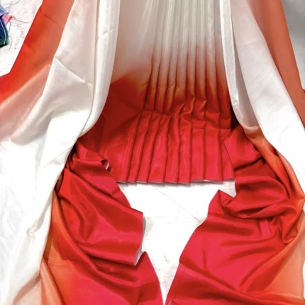 Chanderi Silk Saree CSS001P