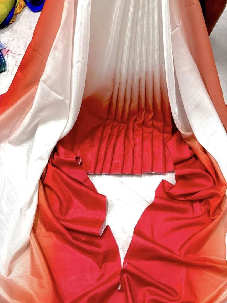 Chanderi Silk Saree CSS001P