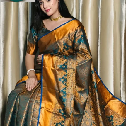 Buy Authentic Katan Saree Online - Exclusive Collection KT456 4402