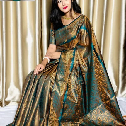 Buy Authentic Katan Saree Online - Exclusive Collection KT456 1087