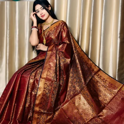Buy Authentic Katan Saree Online - Exclusive Collection KT456 7232
