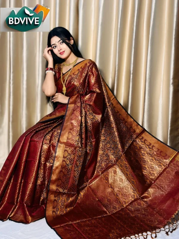KATAN SAREE 12