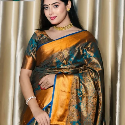 Buy Authentic Katan Saree Online - Exclusive Collection KT456 2825