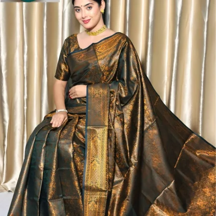 Buy Authentic Katan Saree Online - Exclusive Collection KT456 6094