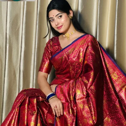 Buy Authentic Katan Saree Online - Exclusive Collection KT456 8923