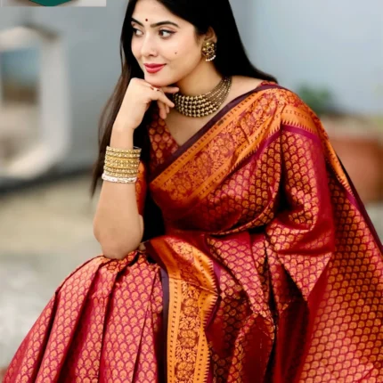 Buy Authentic Katan Saree Online - Exclusive Collection KT456 5880