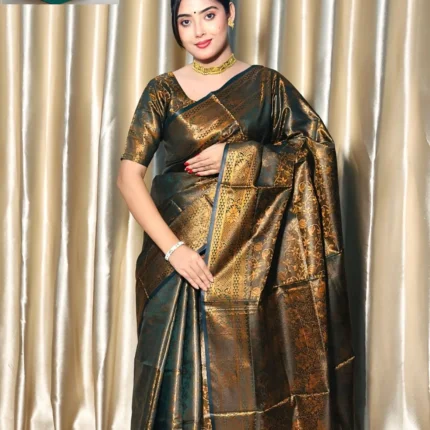 Buy Authentic Katan Saree Online - Exclusive Collection KT456 5922