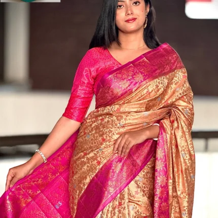 Buy Authentic Katan Saree Online - Exclusive Collection KT456 8574