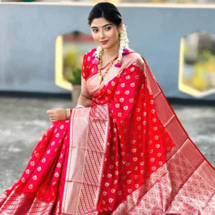 Buy Authentic Katan Saree Online - Exclusive Collection KT456 7572