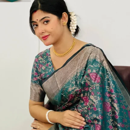 Buy Authentic Katan Saree Online - Exclusive Collection KT456 6901