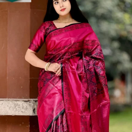 Buy Authentic Katan Saree Online - Exclusive Collection KT456 5954