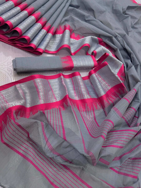 Aarong Cotton Saree Collection 2026 - Premium Quality AR45 4680