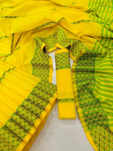 Buy Original Aarong Cotton Saree Online - SUNN750D 9718