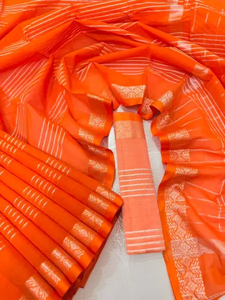 Buy Original Aarong Cotton Saree Online - SUNN750D 1124