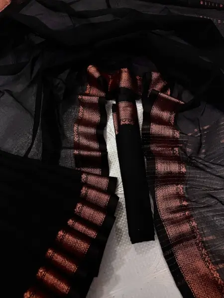 Buy Original Aarong Cotton Saree Online - SUNN750D 7469