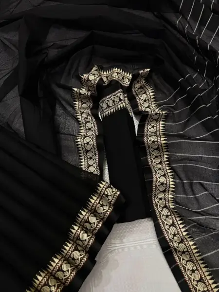 Buy Original Aarong Cotton Saree Online - SUNN750D 7457