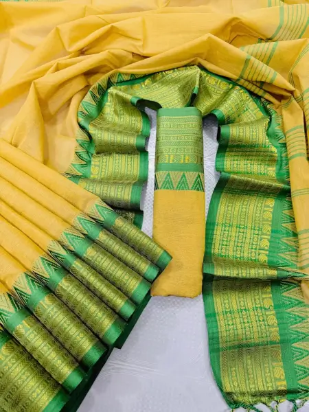 Buy Original Aarong Cotton Saree Online - SUNN750D 4956