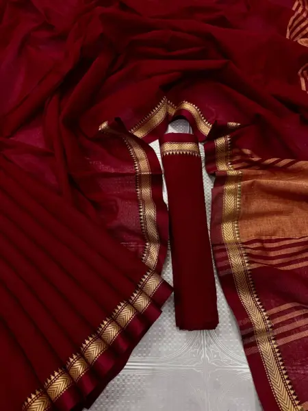 Buy Original Aarong Cotton Saree Online - SUNN750D 2827